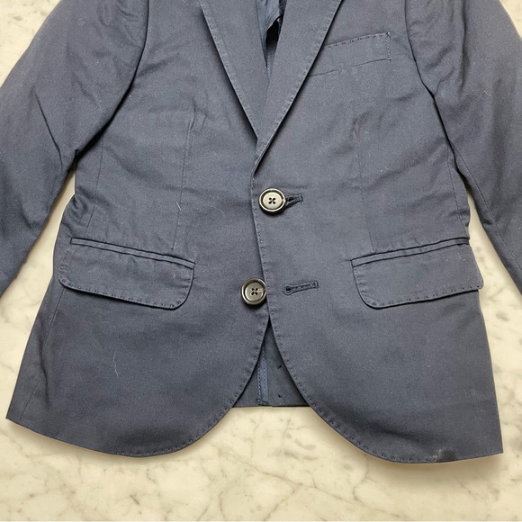 crewcuts Ludlow 3T Navy Blue Sport Suit Jacket Formal Blazer - Picture 4 of 10